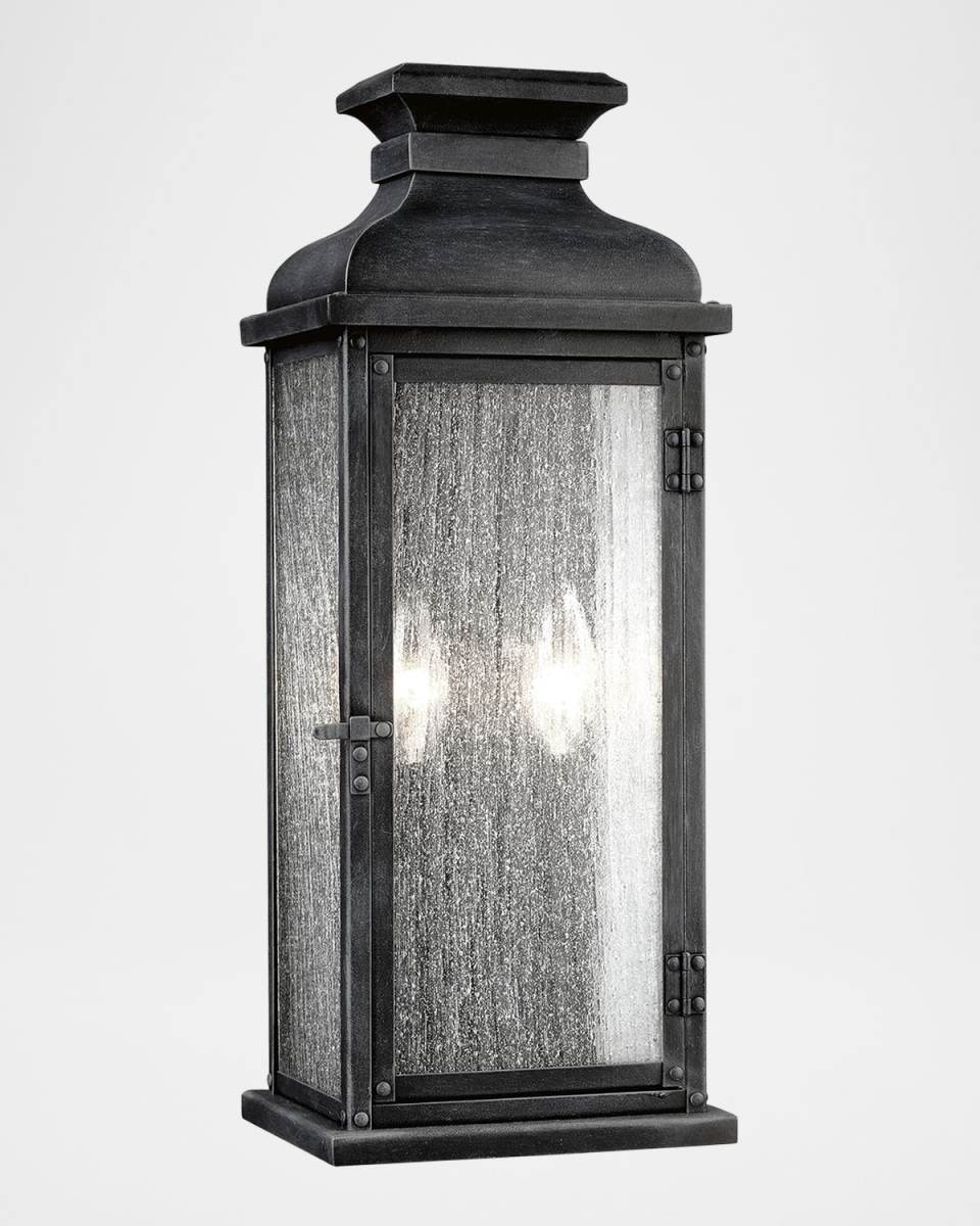 Pediment 3-Light Medium Wall Lantern by Sean Lavin